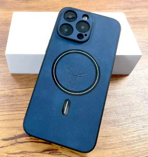 Elk Magnetic Suction Phone Case Cartoon Phone Case Gazebo Digital Mart