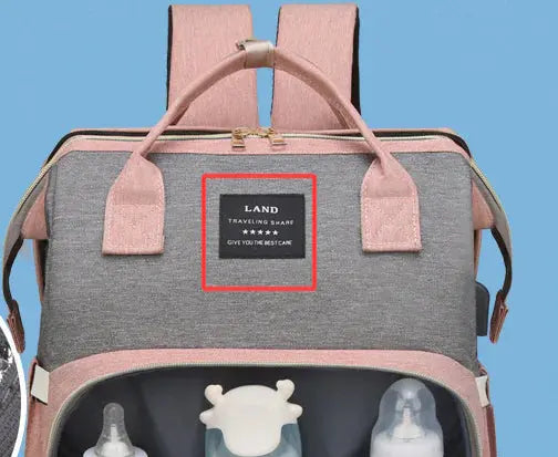 Large-Capacity Mommy Bag Gazebo Digital Mart