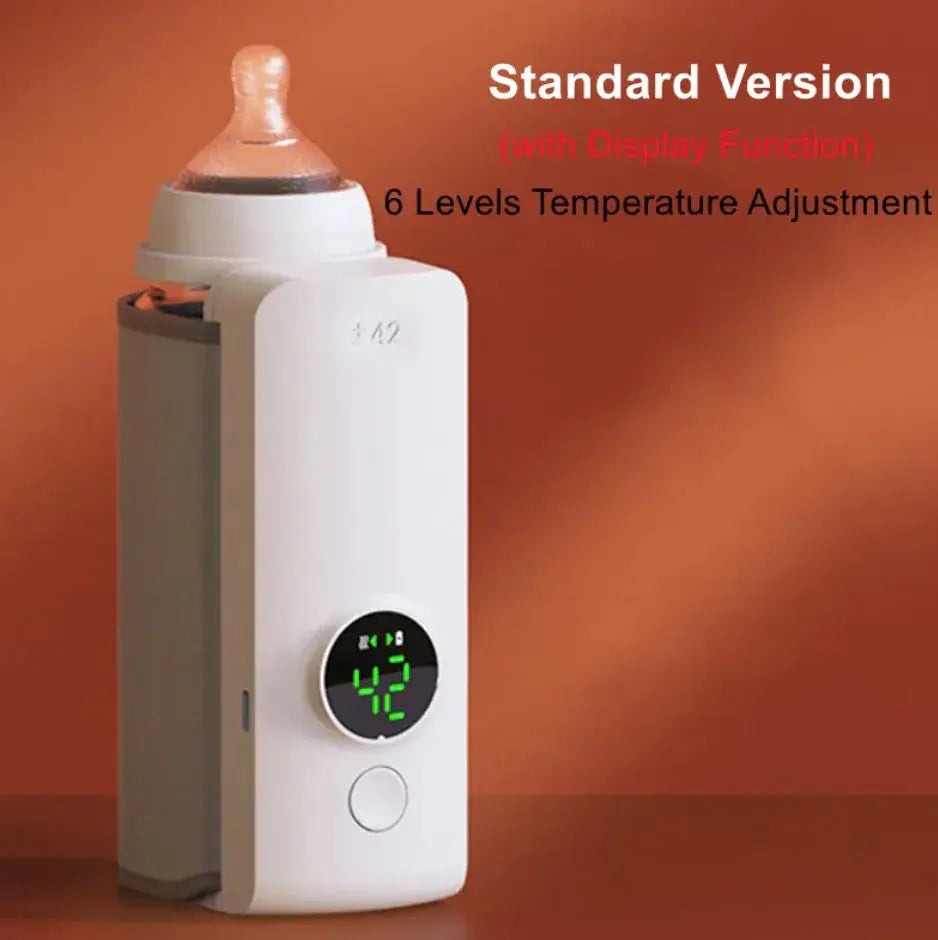 Portable Wireless Baby Bottle Warmer Gazebo Digital Mart