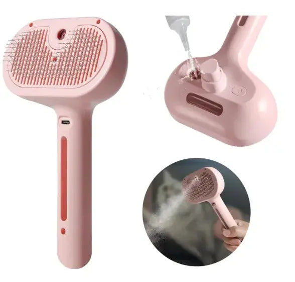 Pet Hair Spray Brush Gazebo Digital Mart