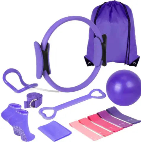 13-Piece Yoga & Pilates Set Gazebo Digital Mart