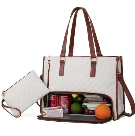 Women's Insulated Lunch Bag Gazebo Digital Mart