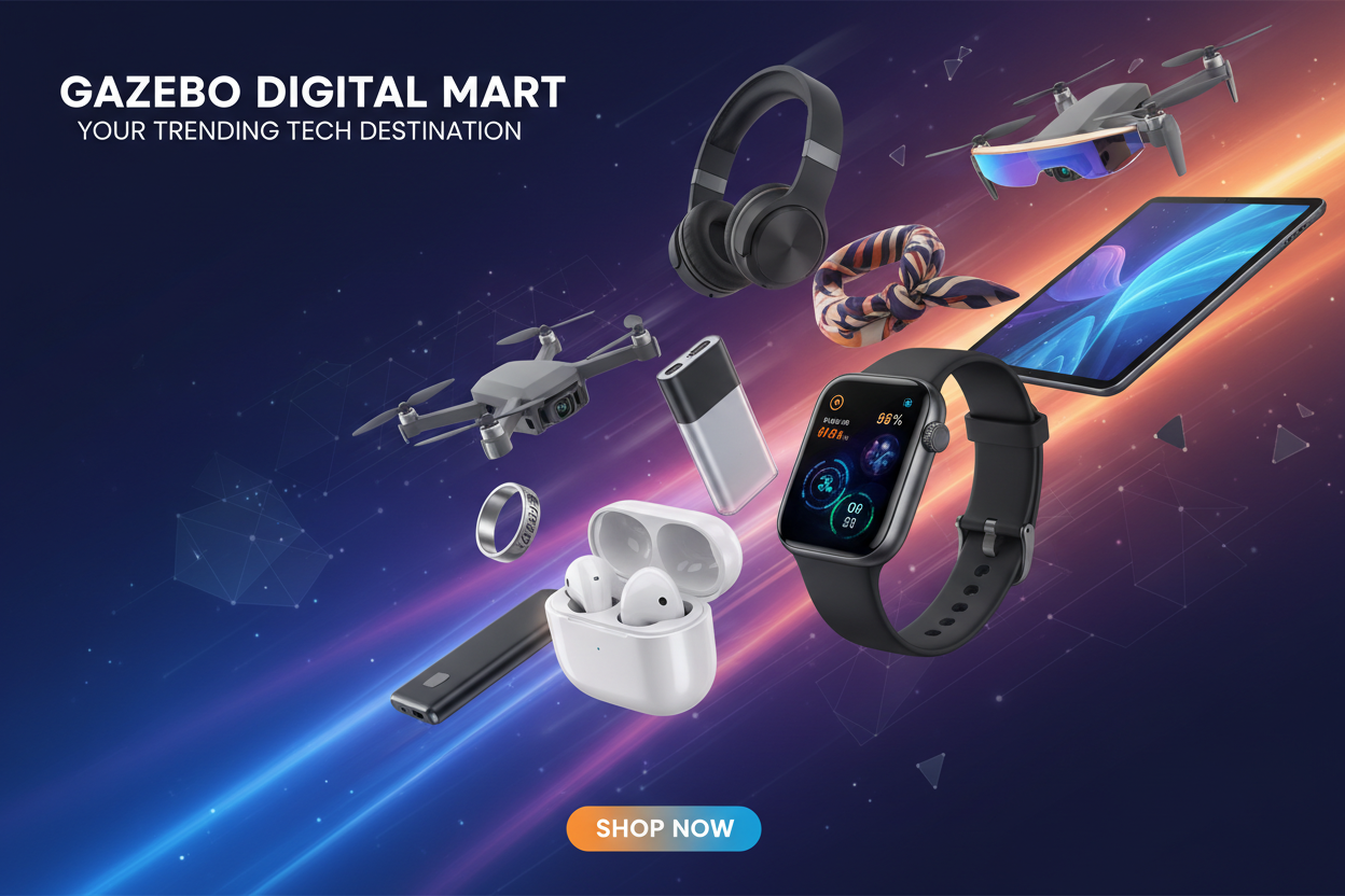 This is Gazebo Digital Mart Store for all trendy catchy winning products 