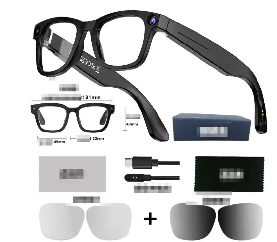 AI Camera Smart Glasses Gazebo Digital Mart