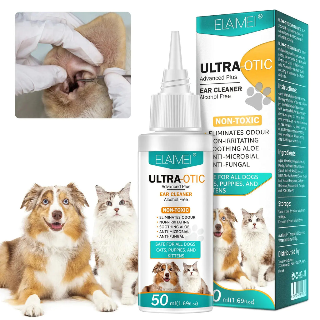 Pet Ear Cleaner 50ml Gazebo Digital Mart