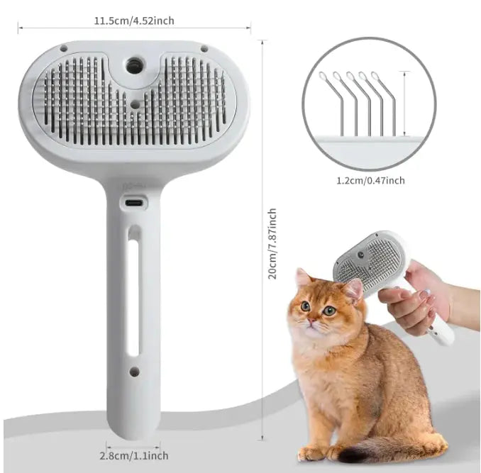 Pet Hair Spray Brush Gazebo Digital Mart